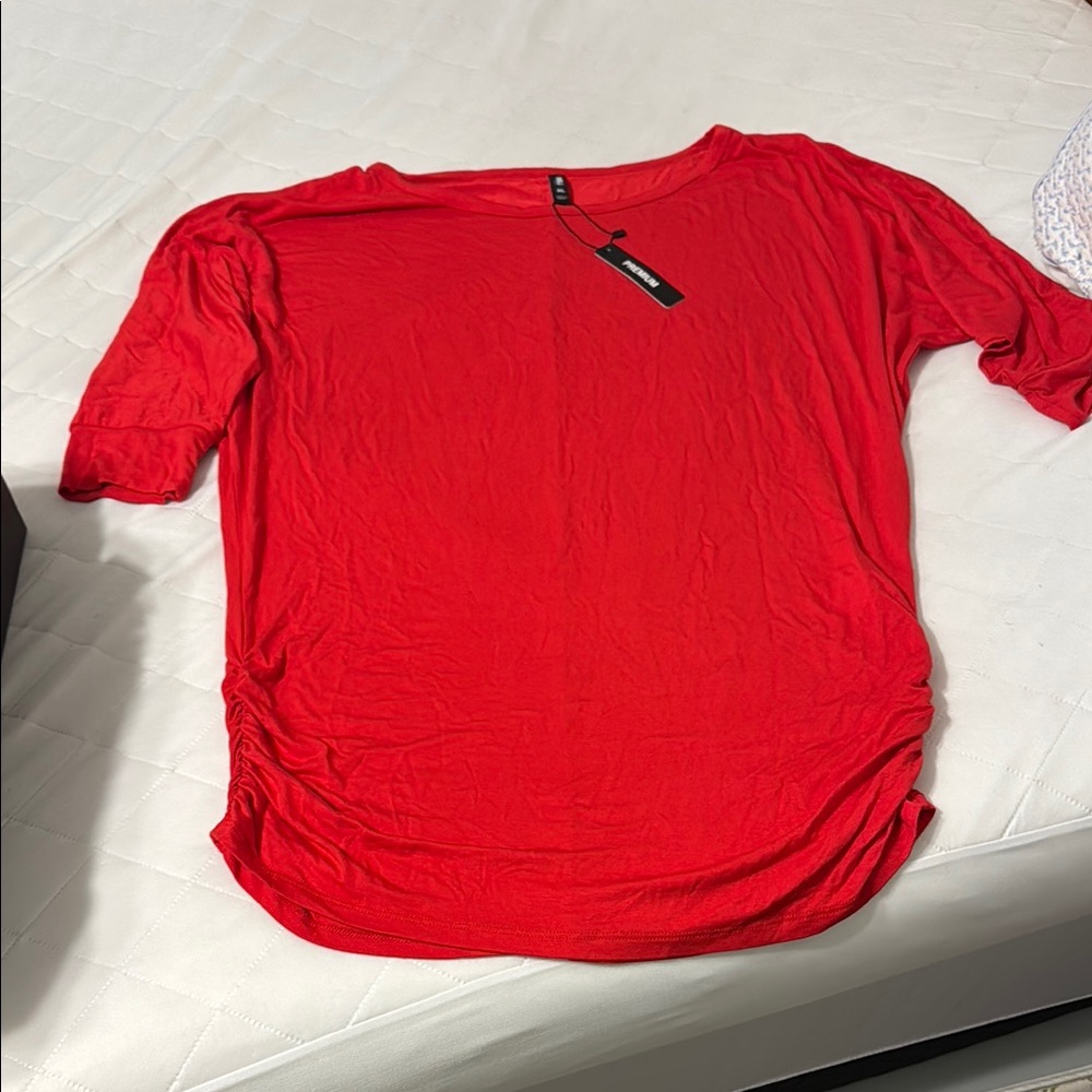 Red Women's Top